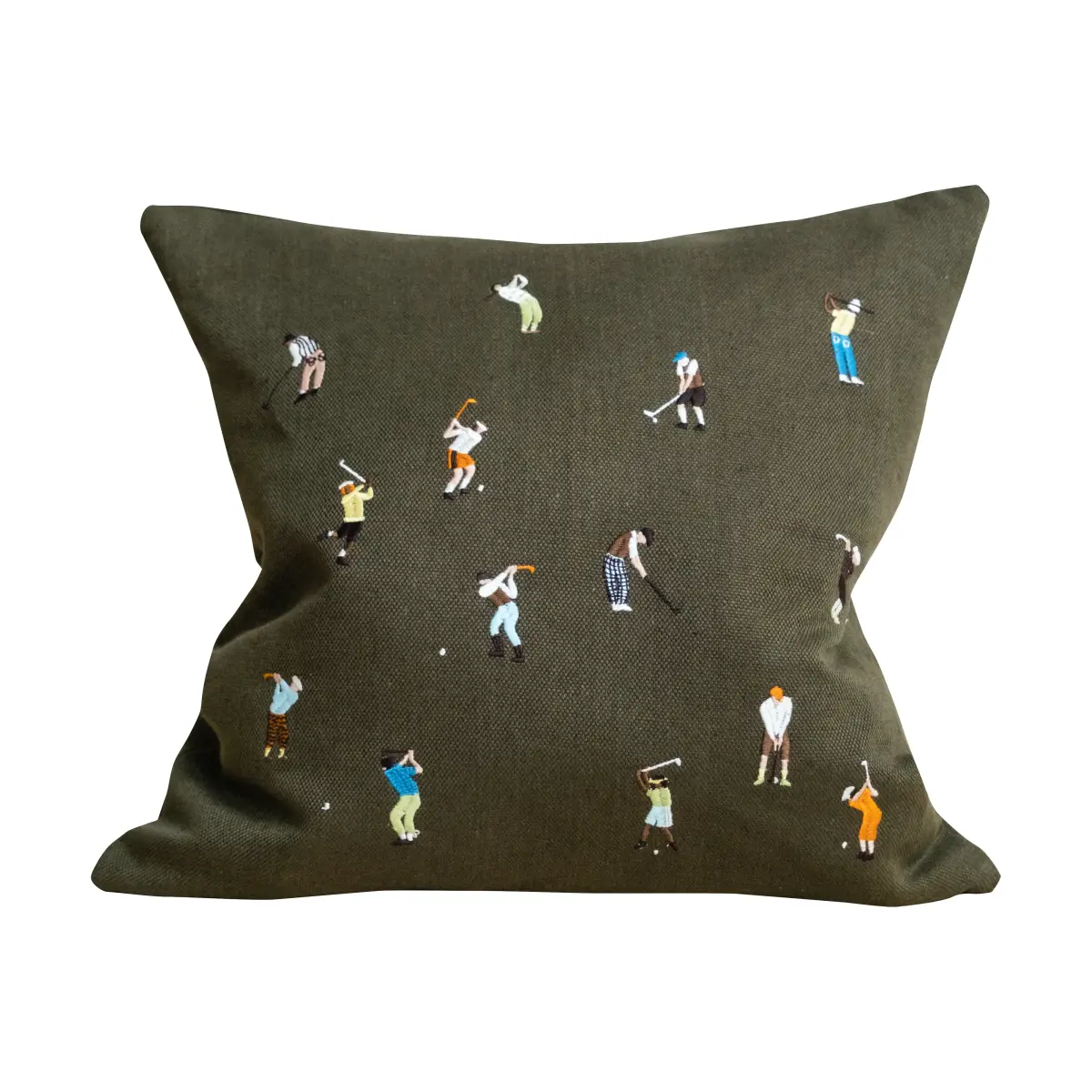 Golfers putetrekk 48 x 48 cm, Grønn