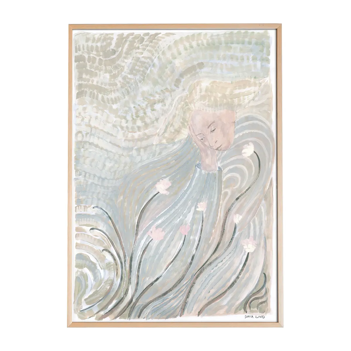 Grow plakat, 50 x 70 cm