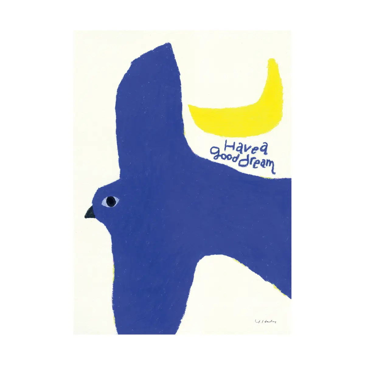 Have a good dream plakat, 50 x 70 cm