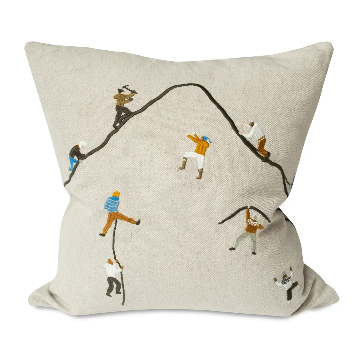 Mountain climbers putevar 48 x 48 cm, Natur