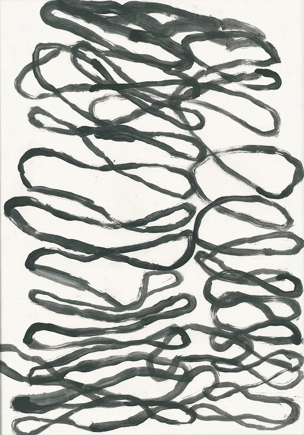 Ribs plakat, 70 x 100 cm