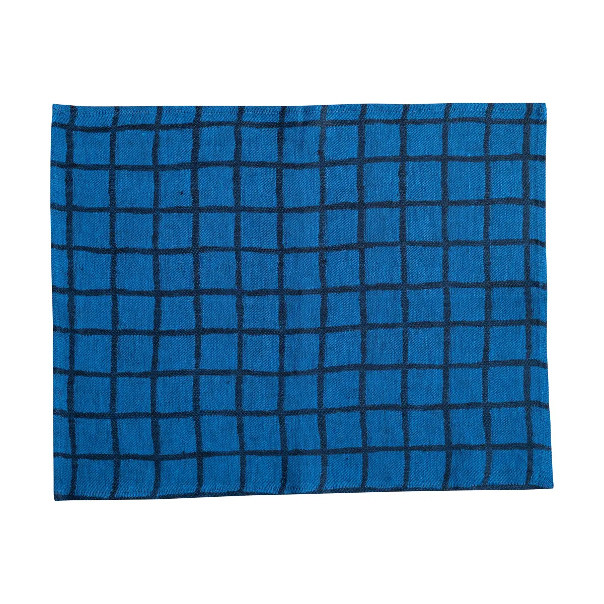 Rutete spisebrikke, Blue-black