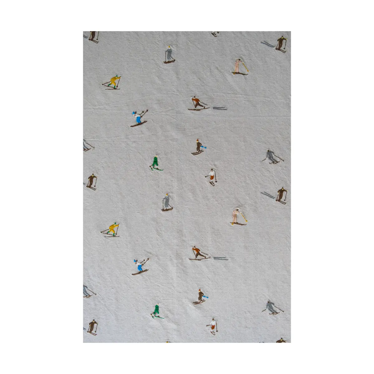 Skiers duk 147 x 250 cm, Natur