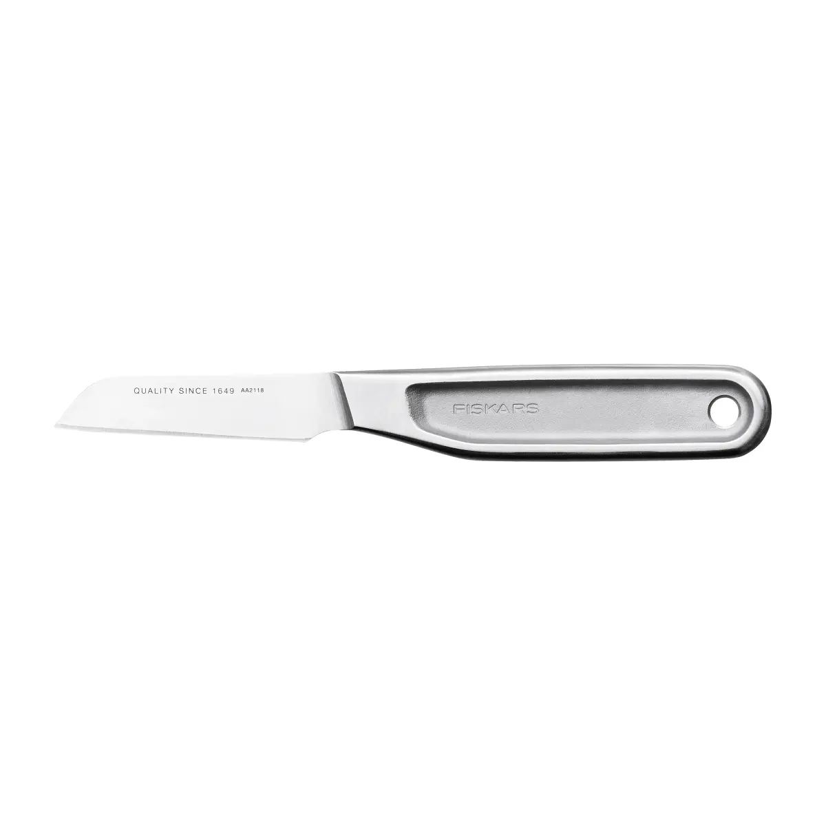 All Steel skrellekniv, 7 cm