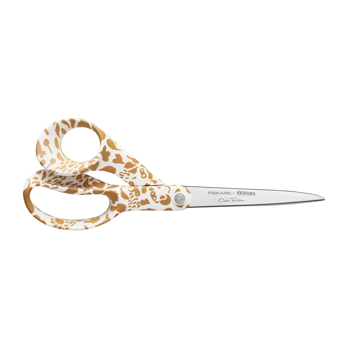 Fiskars x Iittala universalsaks 21 cm, Cheetah brun