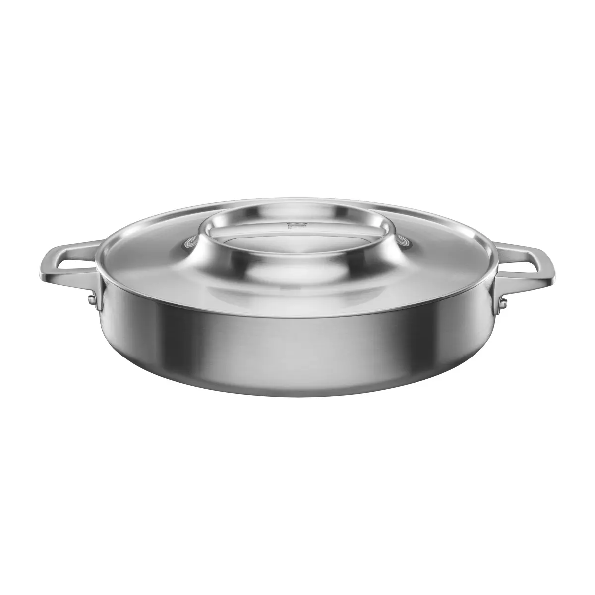 Norden Steel 2023 ovnspanne rustfritt stål, Ø 28 cm