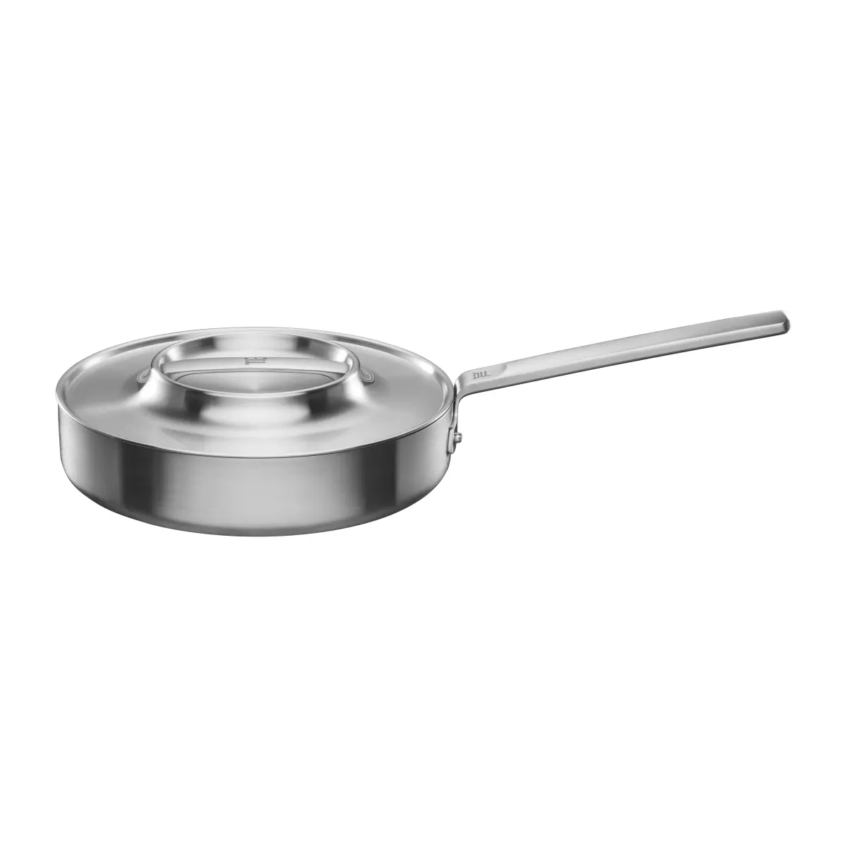 Norden Steel 2023 traktørpanne rustfritt stål, Ø 26 cm