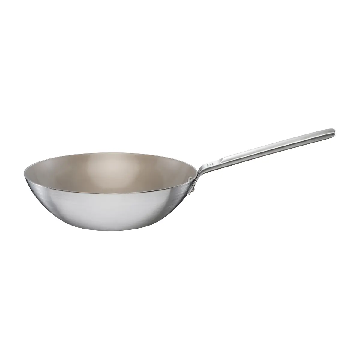 Norden Steel 2023 wokpanne rustfritt stål, Ø 28 cm