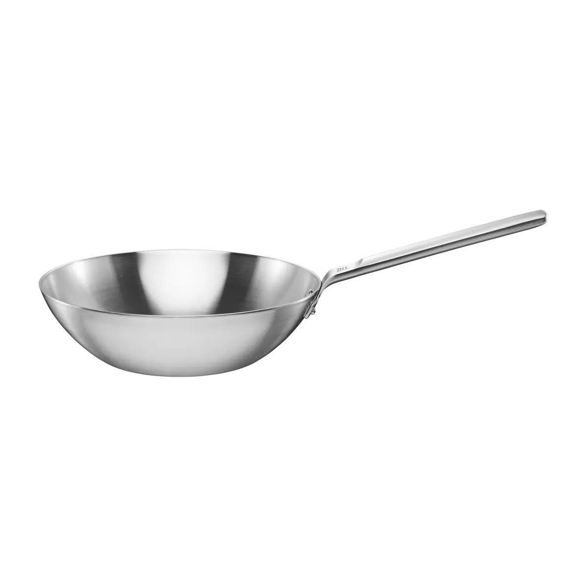 Norden Steel wokpanne rustfritt stål ubelagt, Ø 28 cm