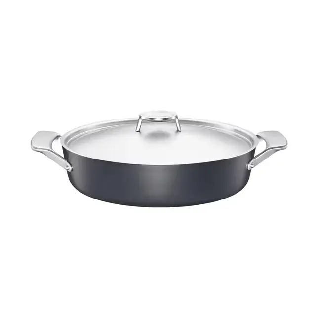 Taiten ovnspanne med lokk, 28 cm