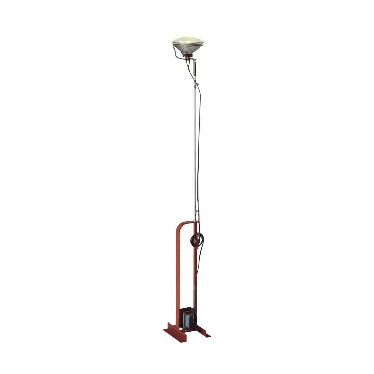 Toio Led gulvlampe - Rød (GB), 