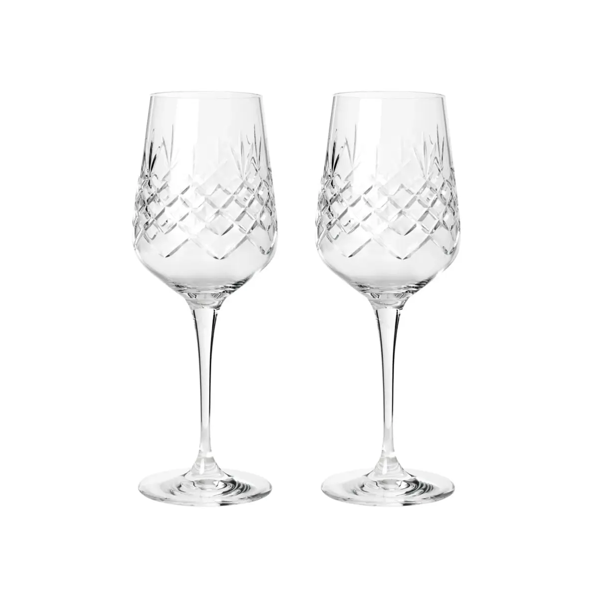 Crispy Monsieur vinglass 2-pakning, Klar