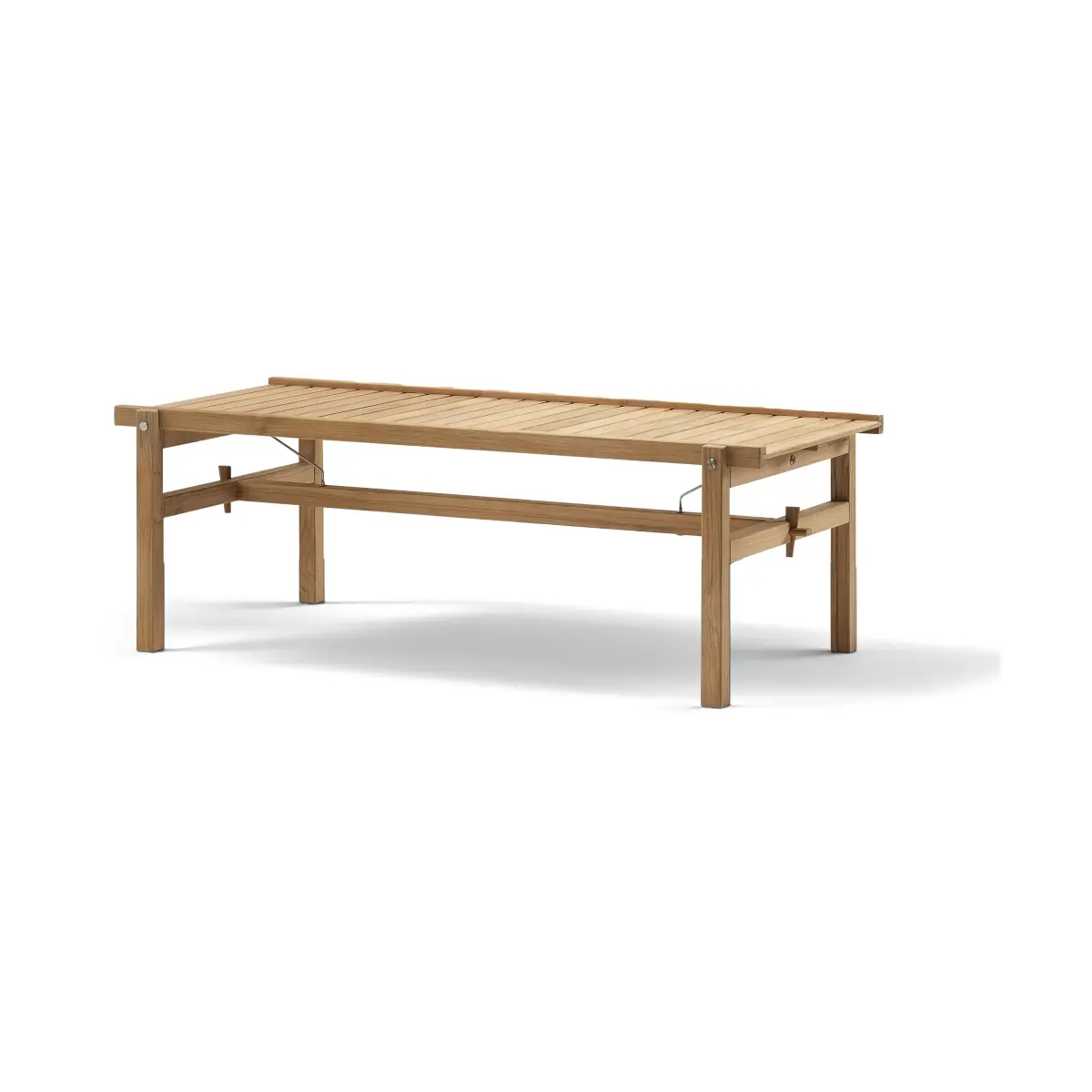 Bord 63, Teak, 150x73x51 cm