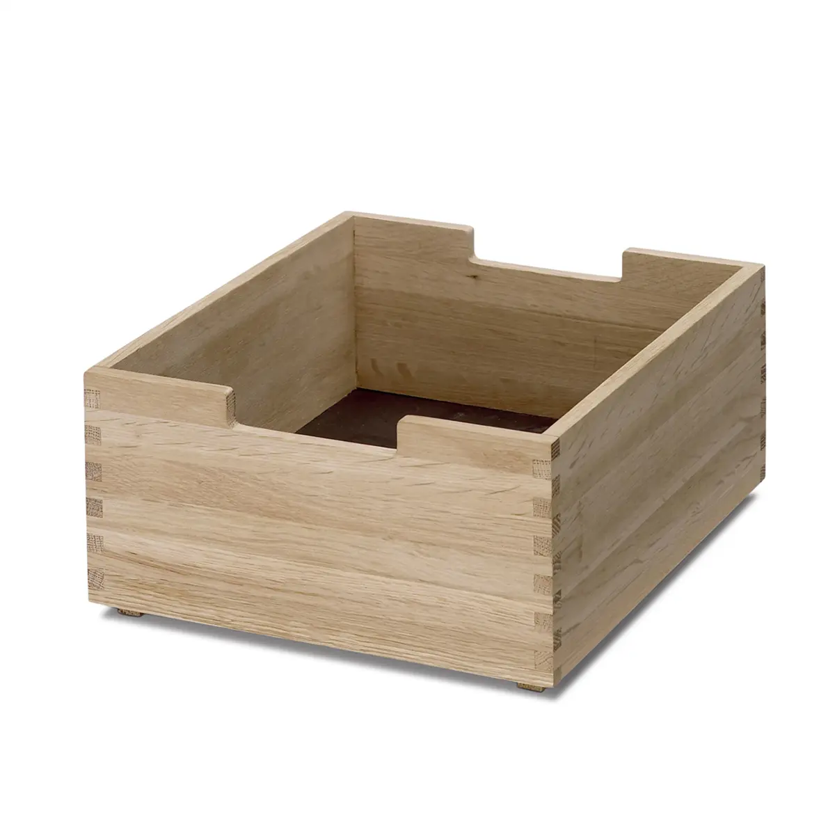Cutter oppbevaringskasse, Eik