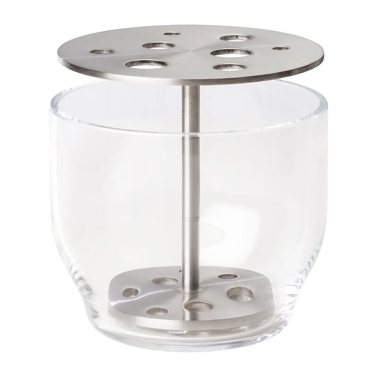 Ikebana vase rustfritt stål, Small