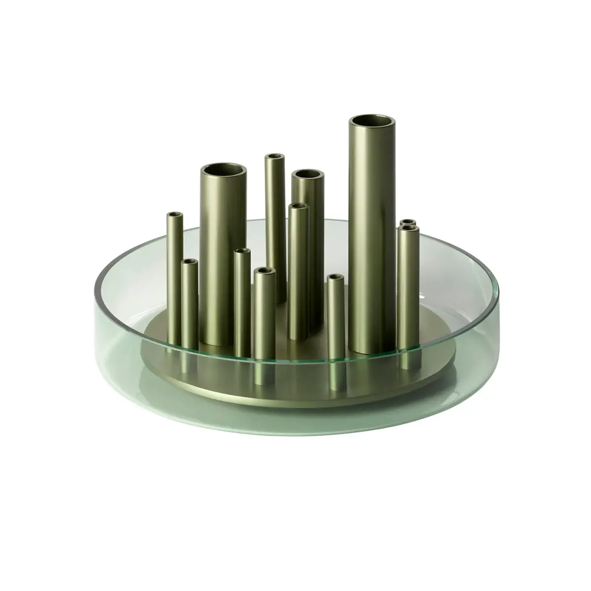 Ikeru vase Forest green, Lav
