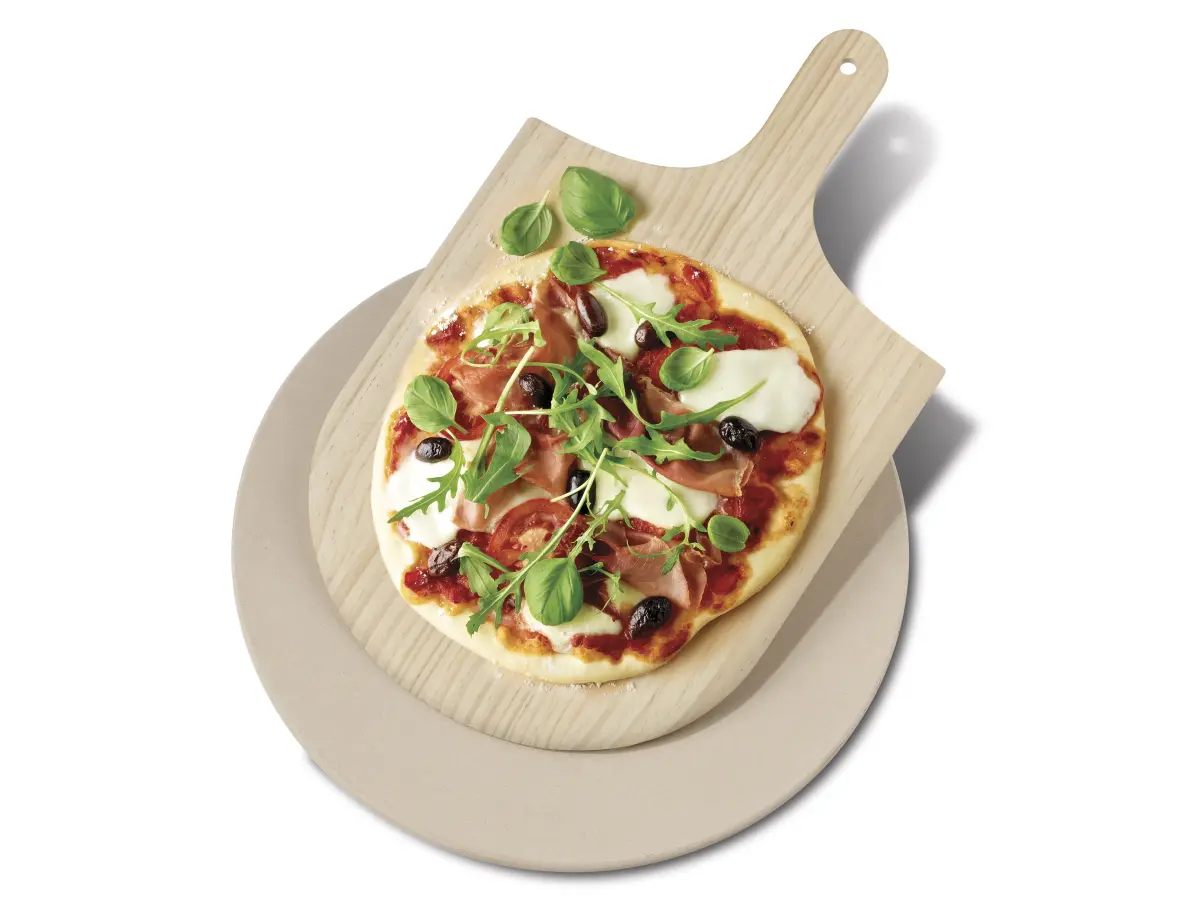 Funktion pizzastein & spade Ø37,5 cm, Spade