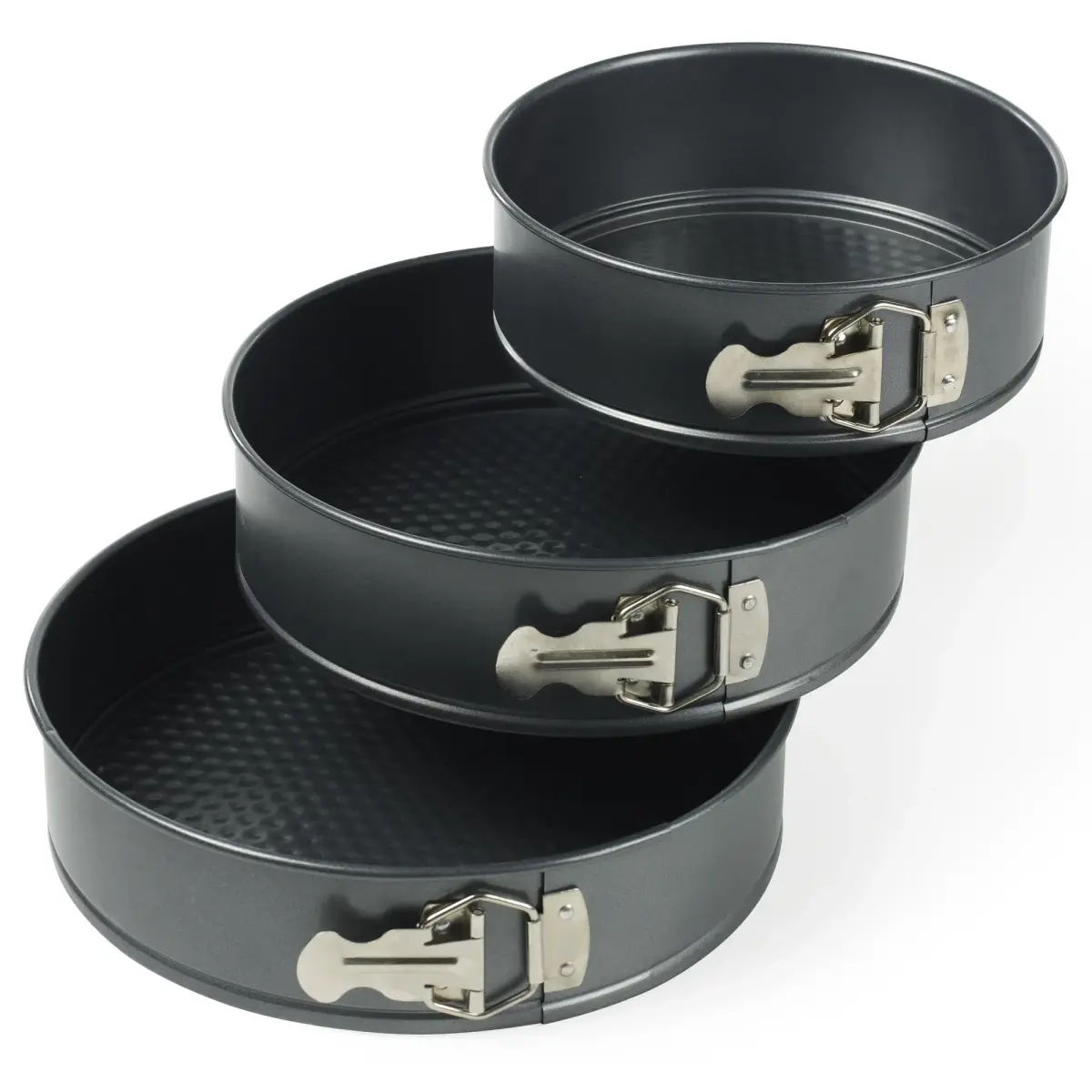 Funktion springformssett nonstick 3 deler, Nonstick