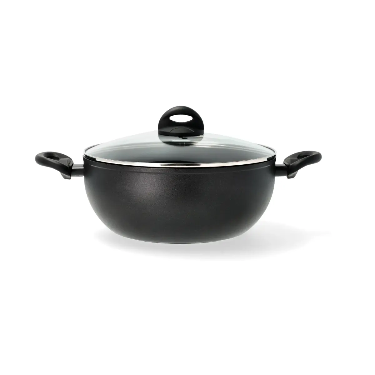 Funktion stekepanne ceramica 6 liter, Svart