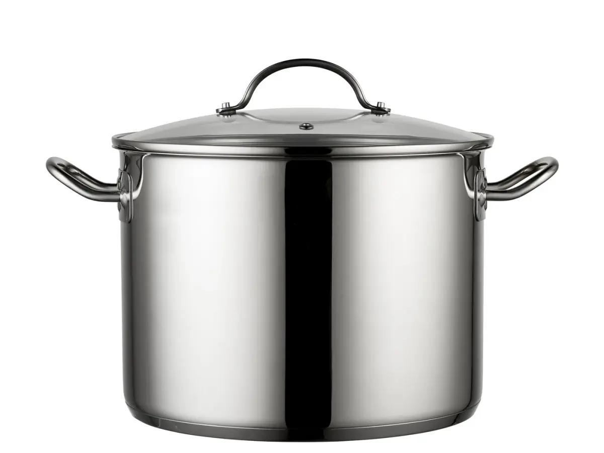 Funktion suppegryte 10 l, 18-8 stål