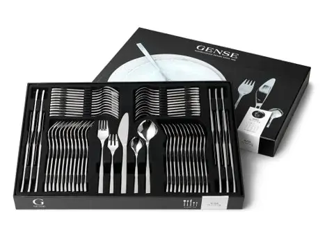 Bestikksett Fuga 60 deler, Rustfritt stål