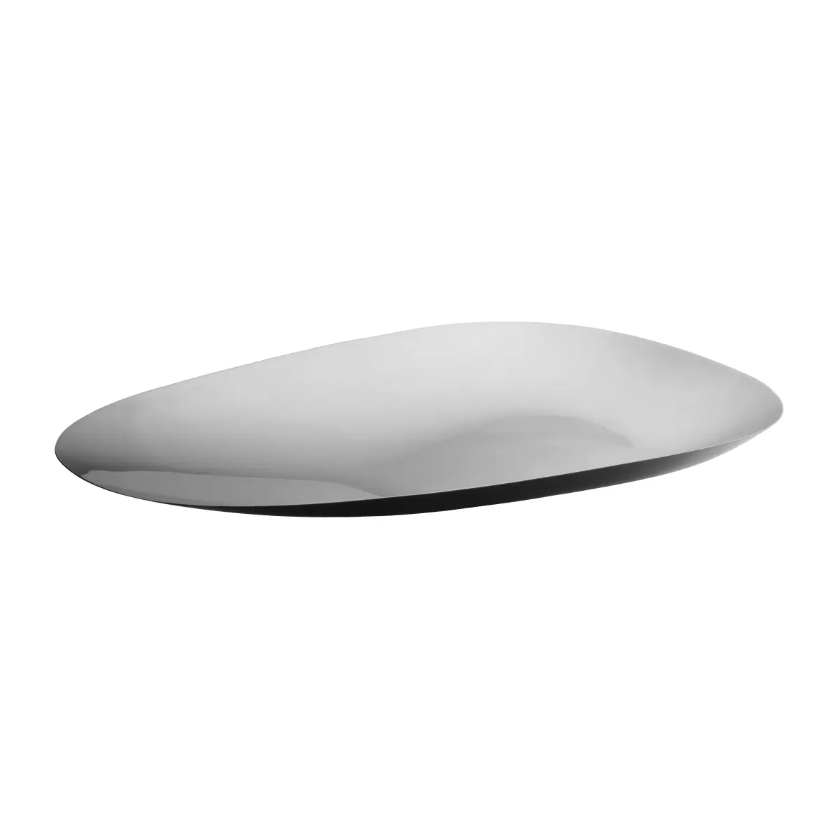 Dorotea fat 42 cm, Blankt stål