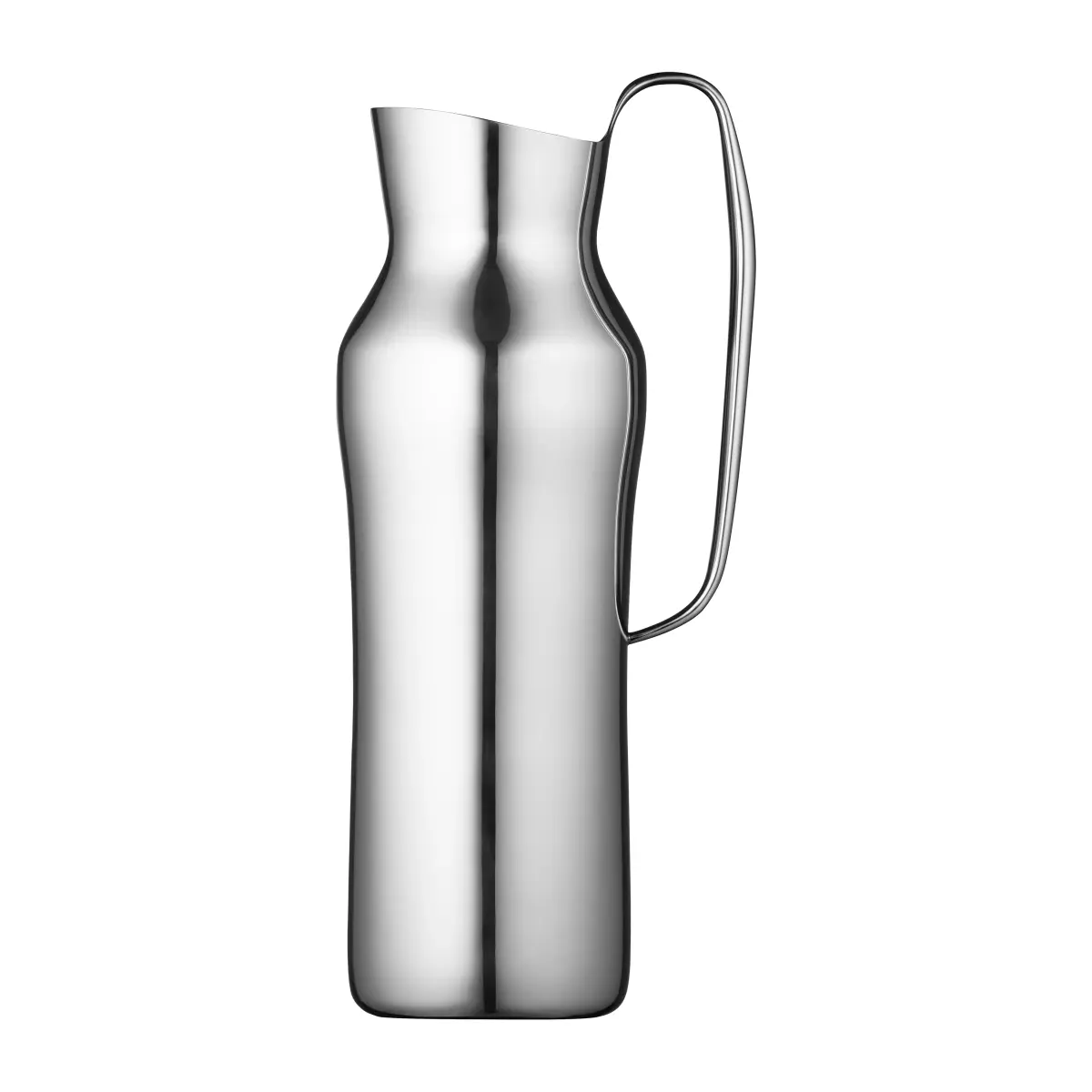 Dorotea karaffel 30 cm, Blankt stål