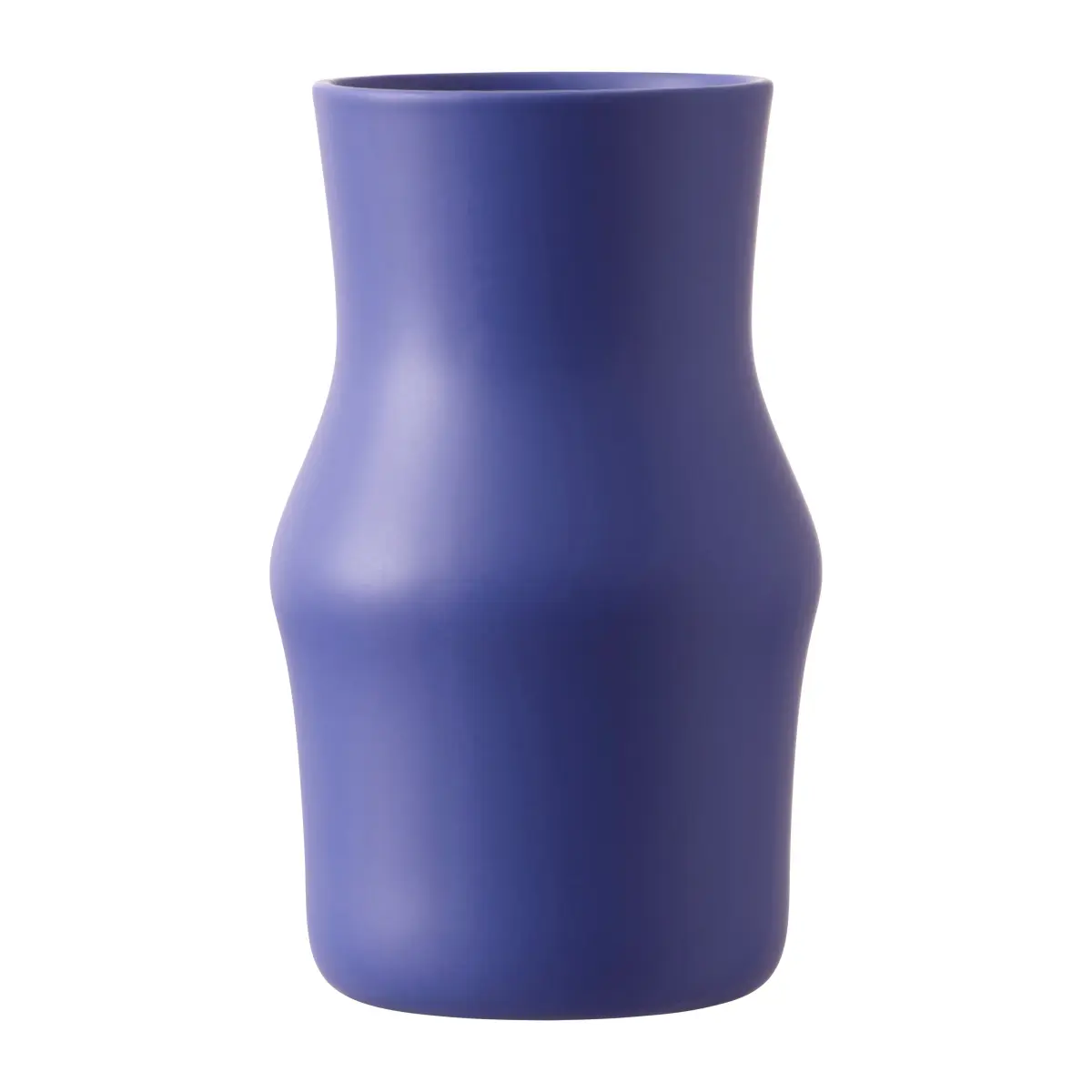 Dorotea vase 17 x 28 cm, Iris blue