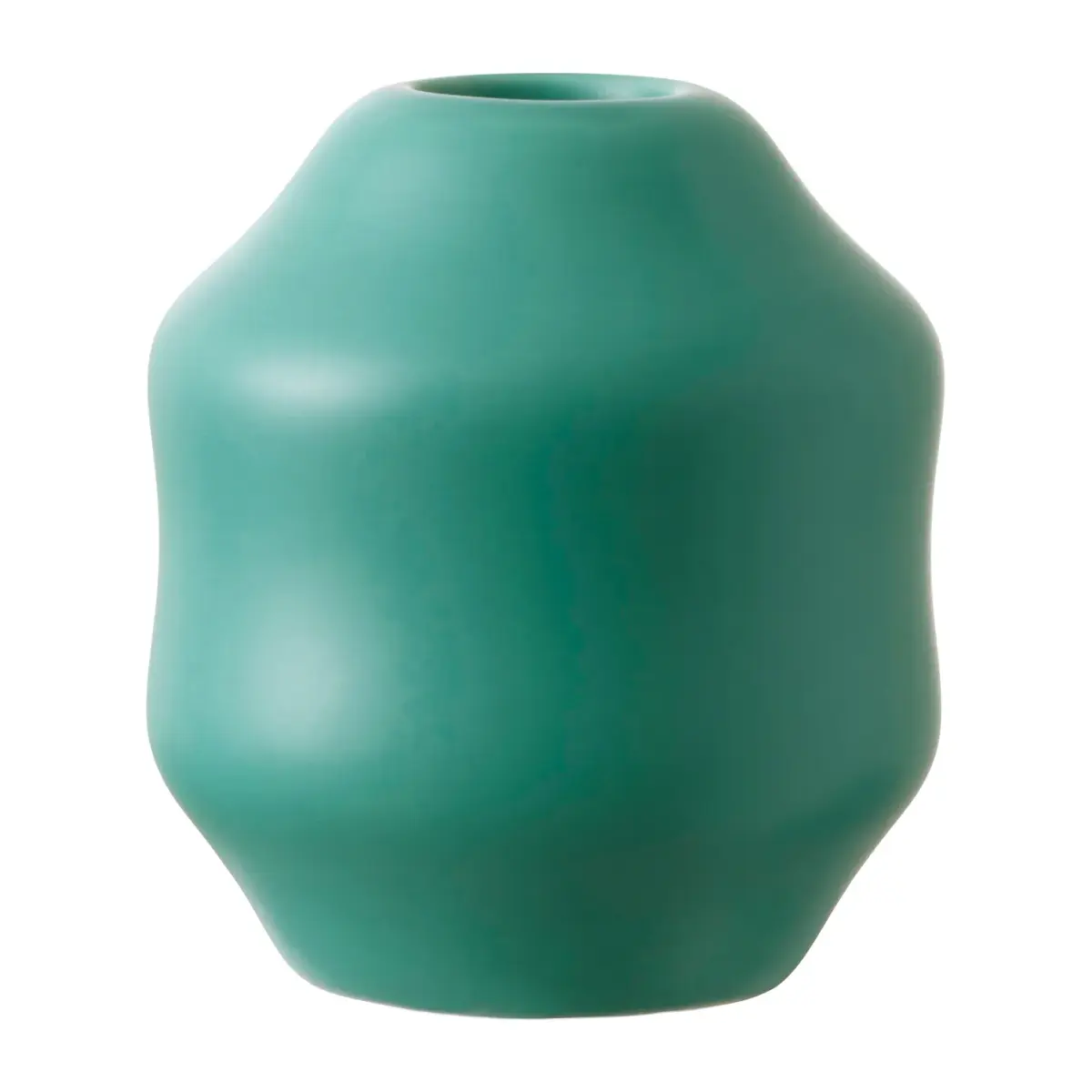 Dorotea vase 9 x 10 cm, Sea green