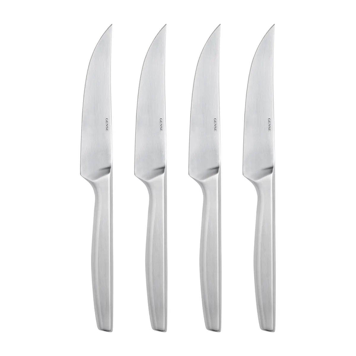 Norm grillkniv 4-pakning, Matt rustfritt stål