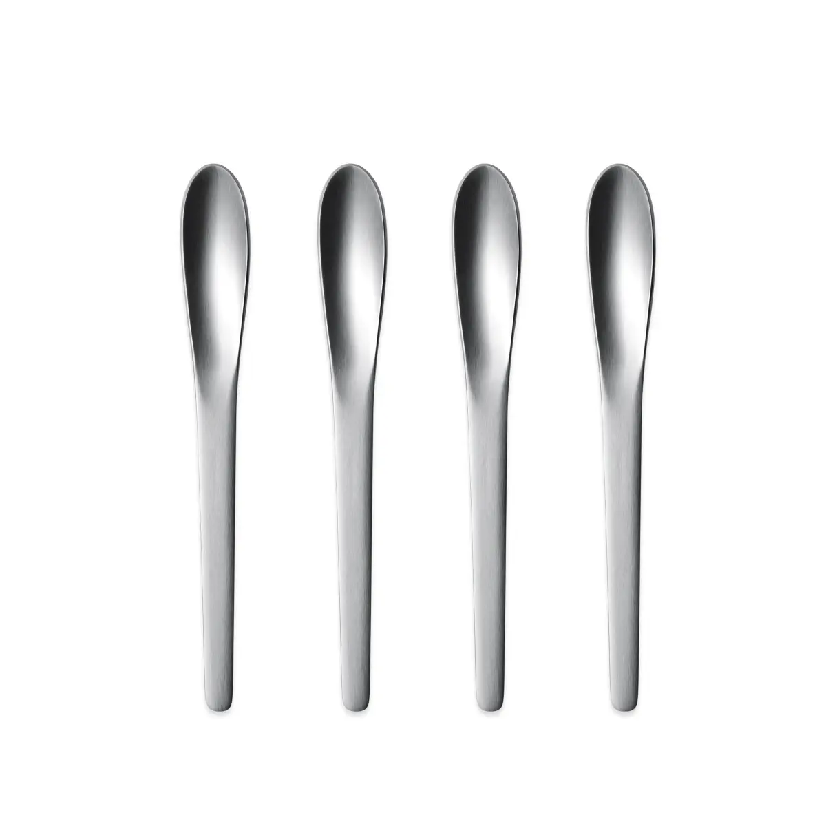 Arne Jacobsen te- og kaffeskje, 4-stk.