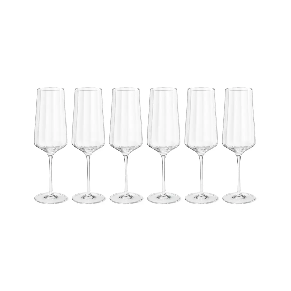 Bernadotte champagneglass 6-pakning, 27 cl
