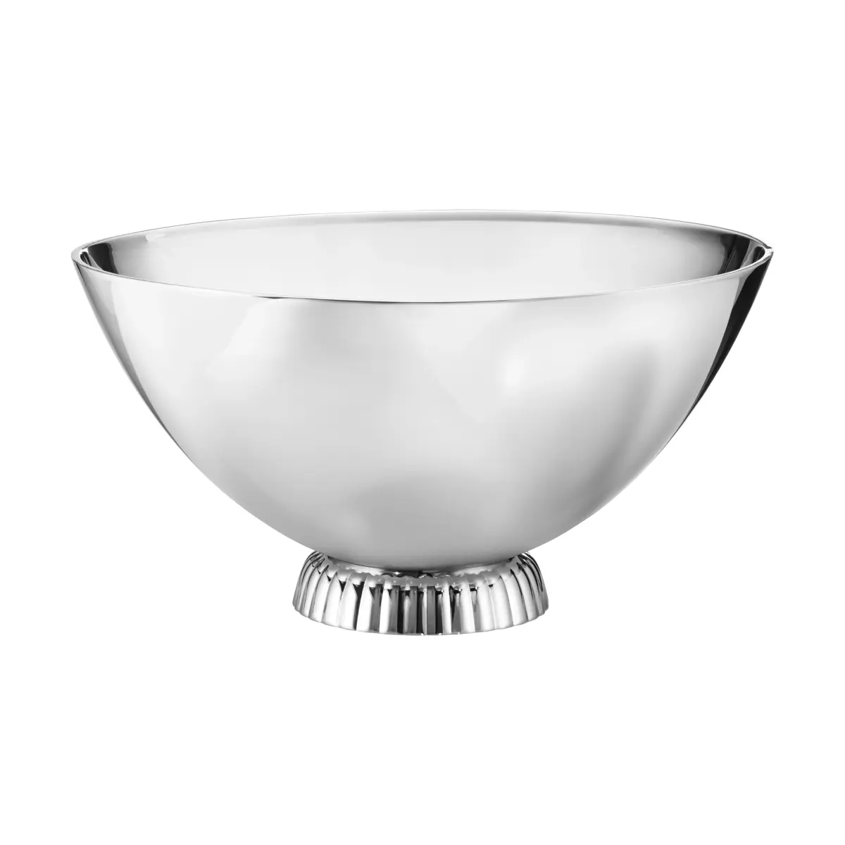 Bernadotte champagnekjøler, Sølv, Ø40 cm