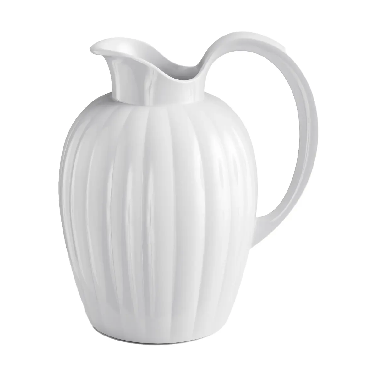 Bernadotte kanne 1,2 L, Hvit