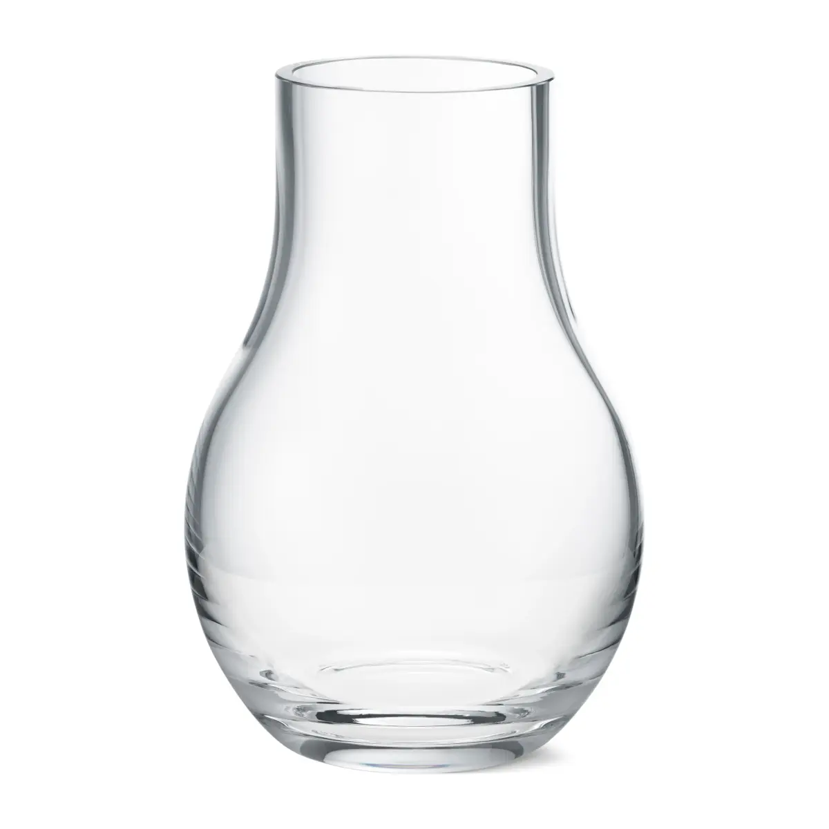 Cafu vase klar, Liten, 21,6 cm