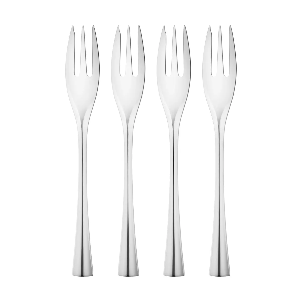 Cobra kakegaffel 4-pakning, Rustfritt stål
