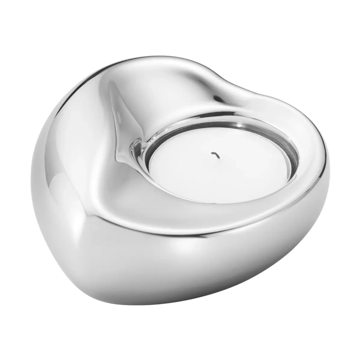 Georg Jensen hjerte lyslykt, Rustfritt stål