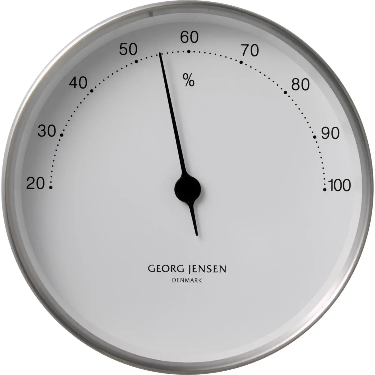 Henning Koppel Hygrometer 10 cm, Hvit