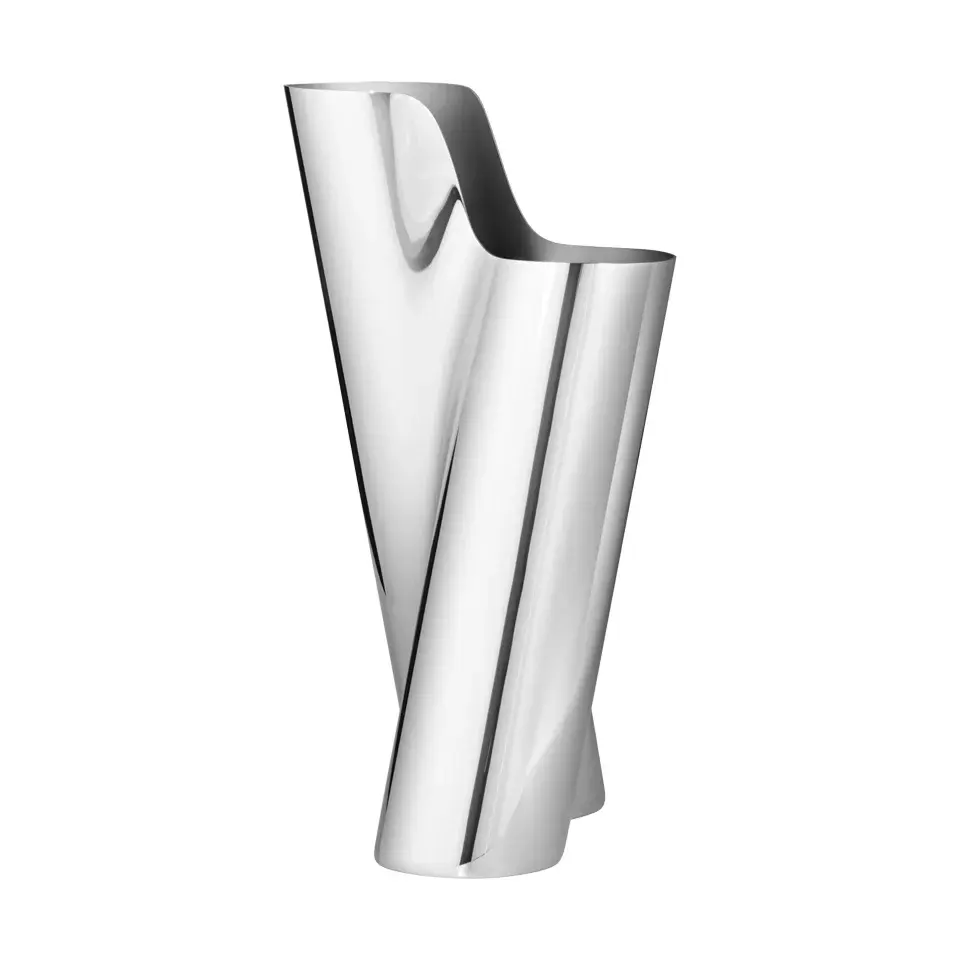 Lituus vase, Rustfritt stål, liten