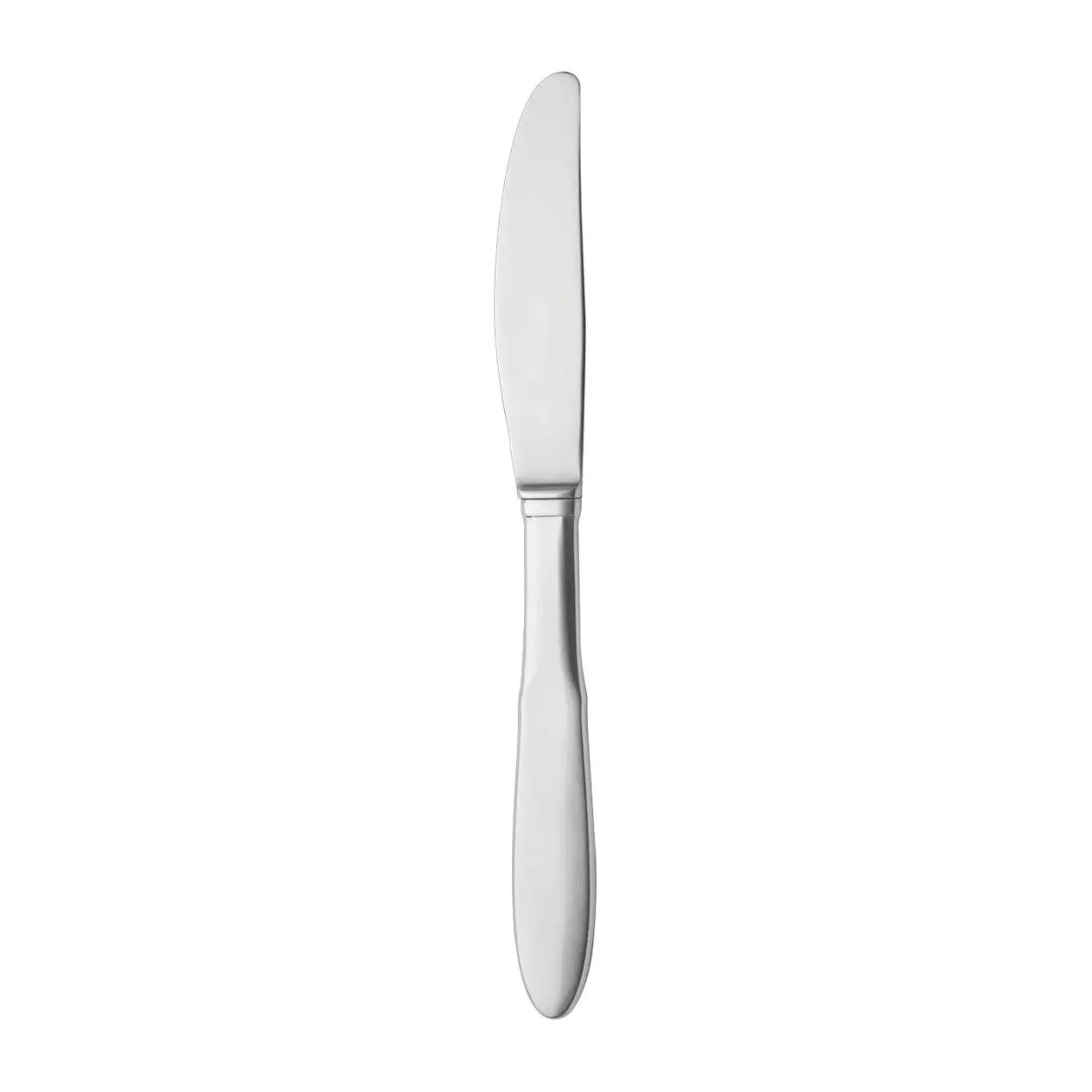 Mitra matt kniv lang, Rustfritt stål