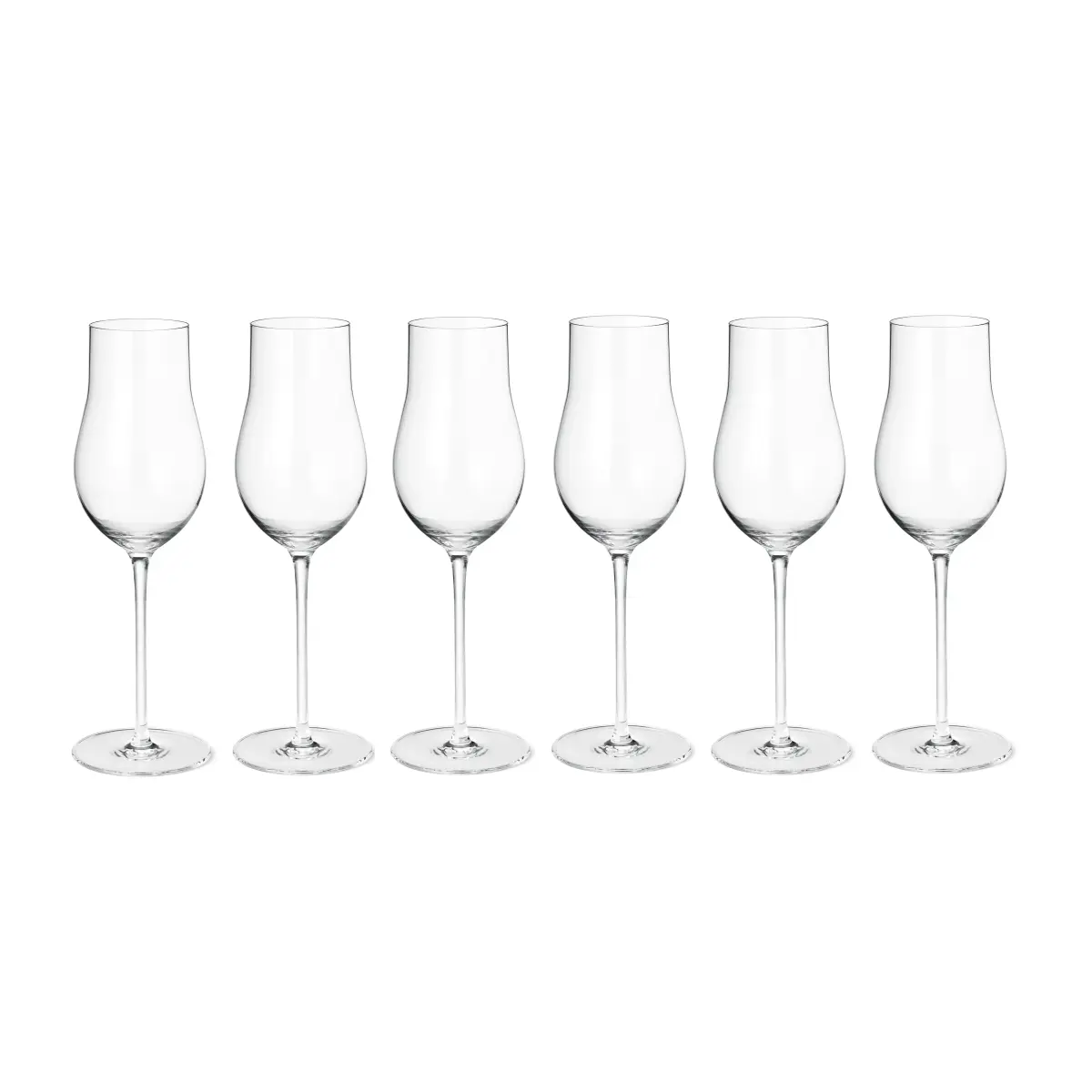 Sky champagneglass 25 cl 6-pakning, Klar