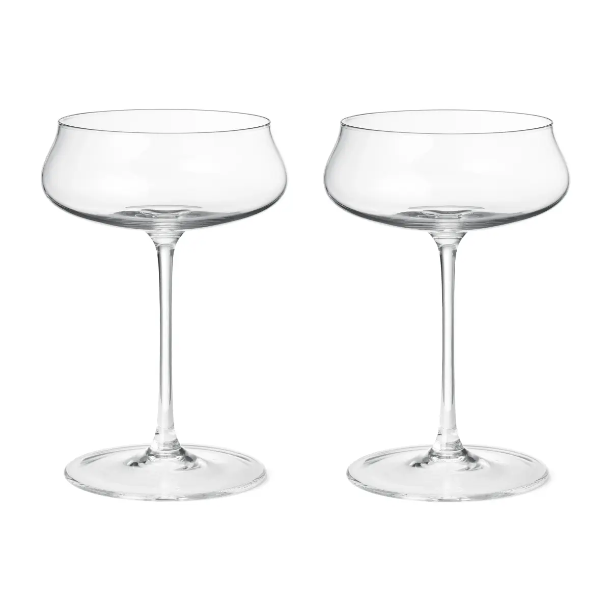 Sky cocktailglass coupe 25 cl 2-pakning, Klar