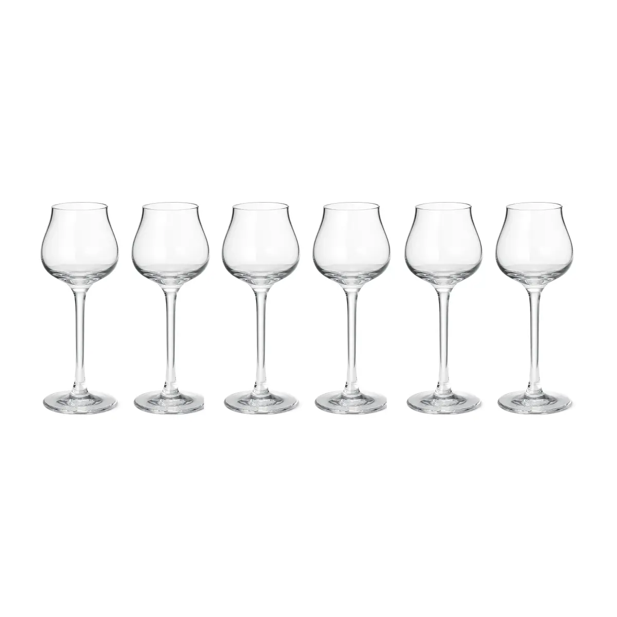 Sky snapsglass 6 cl 6-pakning, Klar