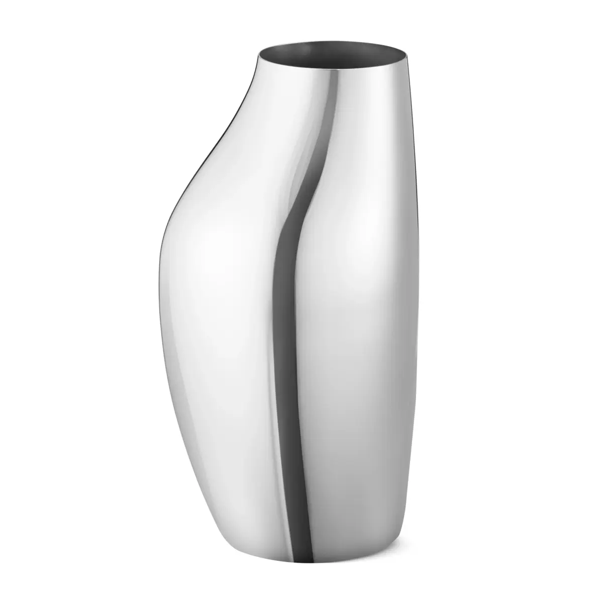 Sky vase 27 cm, Rustfritt stål