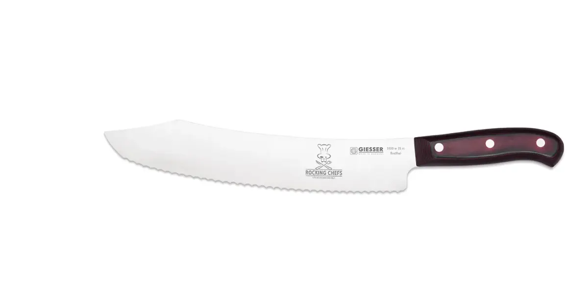 PremiumCut Wave No 1 brødkniv, Rocking chefs