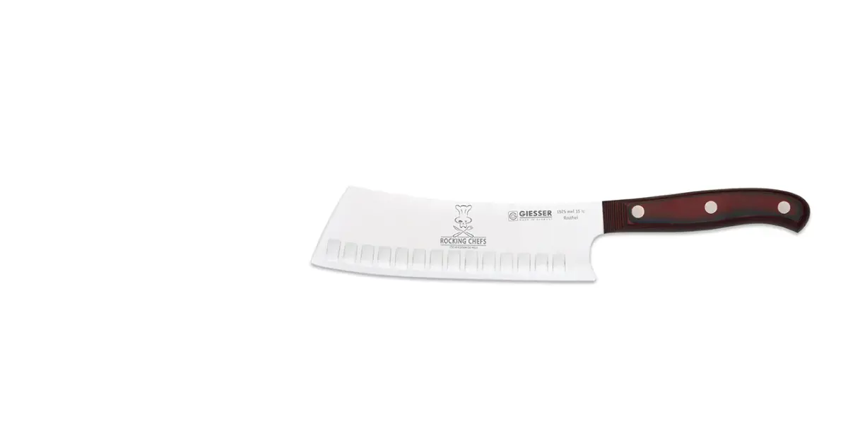 PremiumCut Yobocho No 1 kokkekniv, Rocking chefs