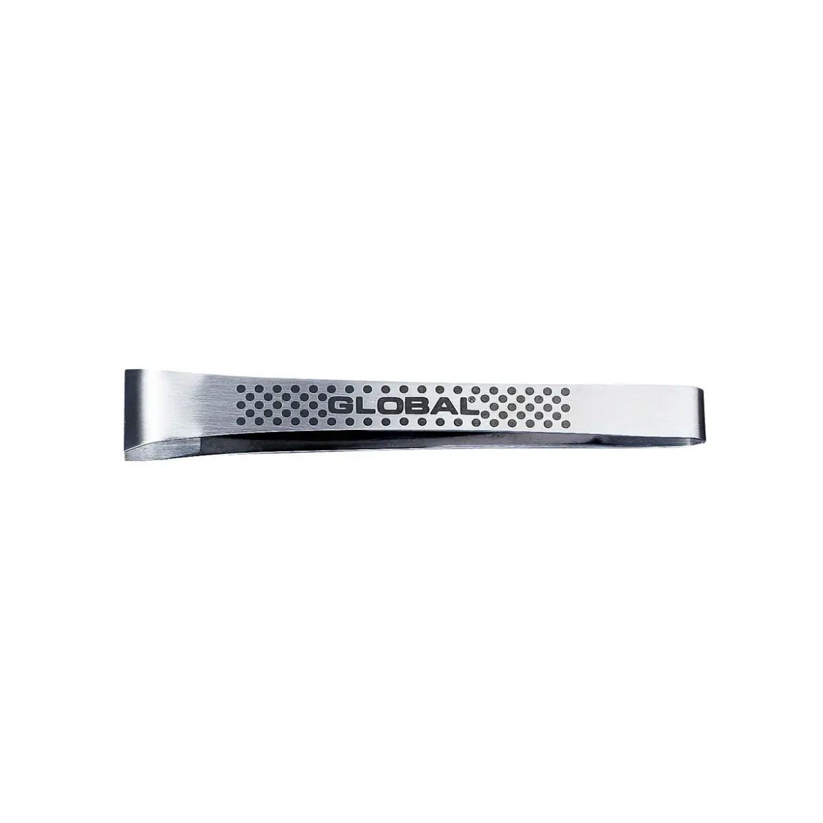 Global fiskebeinpinsett rett 12 cm, Rustfritt stål