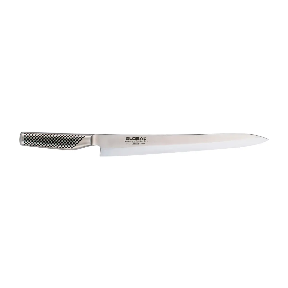 Global G-14 Sashimikniv 30 cm, rustfritt stål