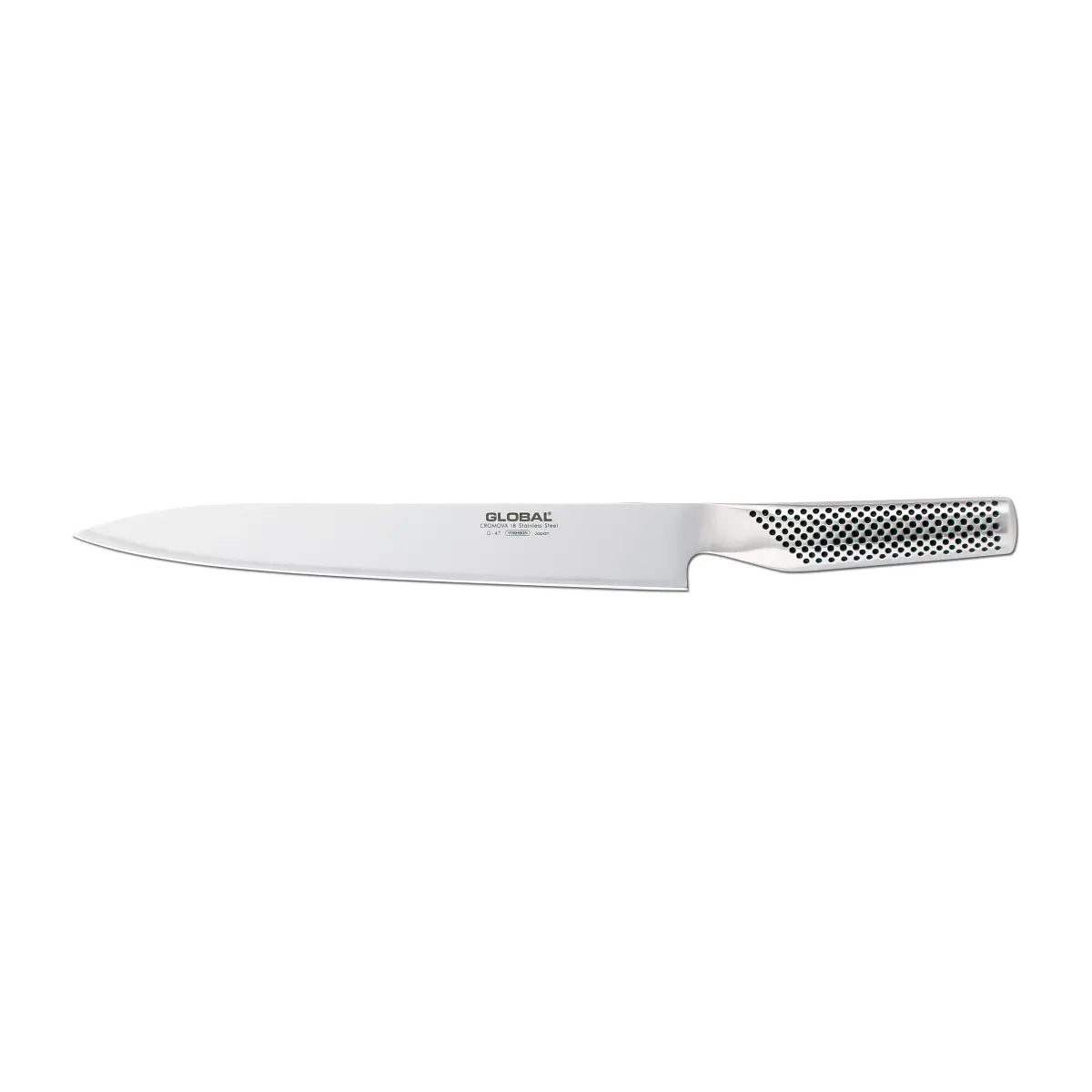 Global G-47 Sashimikniv 25 cm, rustfritt stål
