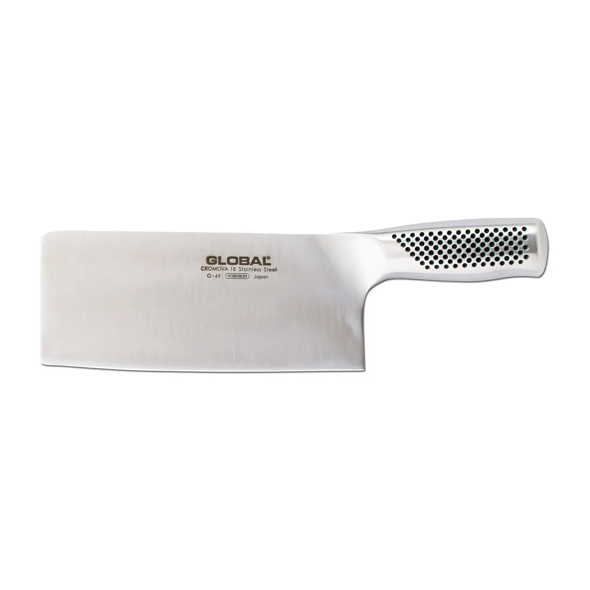 Global G-49 Kinesisk hakker 18 cm, rustfritt stål